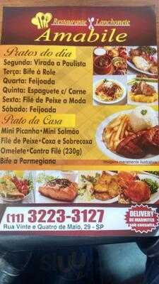 Lanchonete Amabile