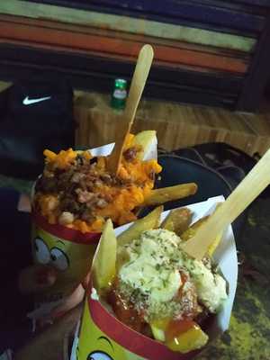 Batata Show No Cone Santo Amaro