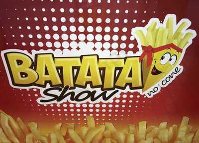 Batata Show No Cone Santo Amaro