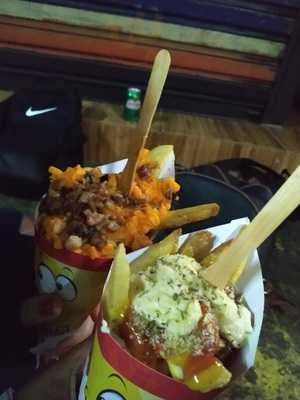 Batata Show No Cone Santo Amaro