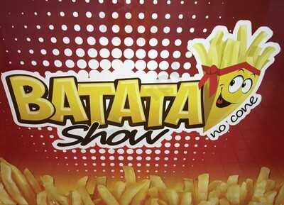 Batata Show No Cone Santo Amaro