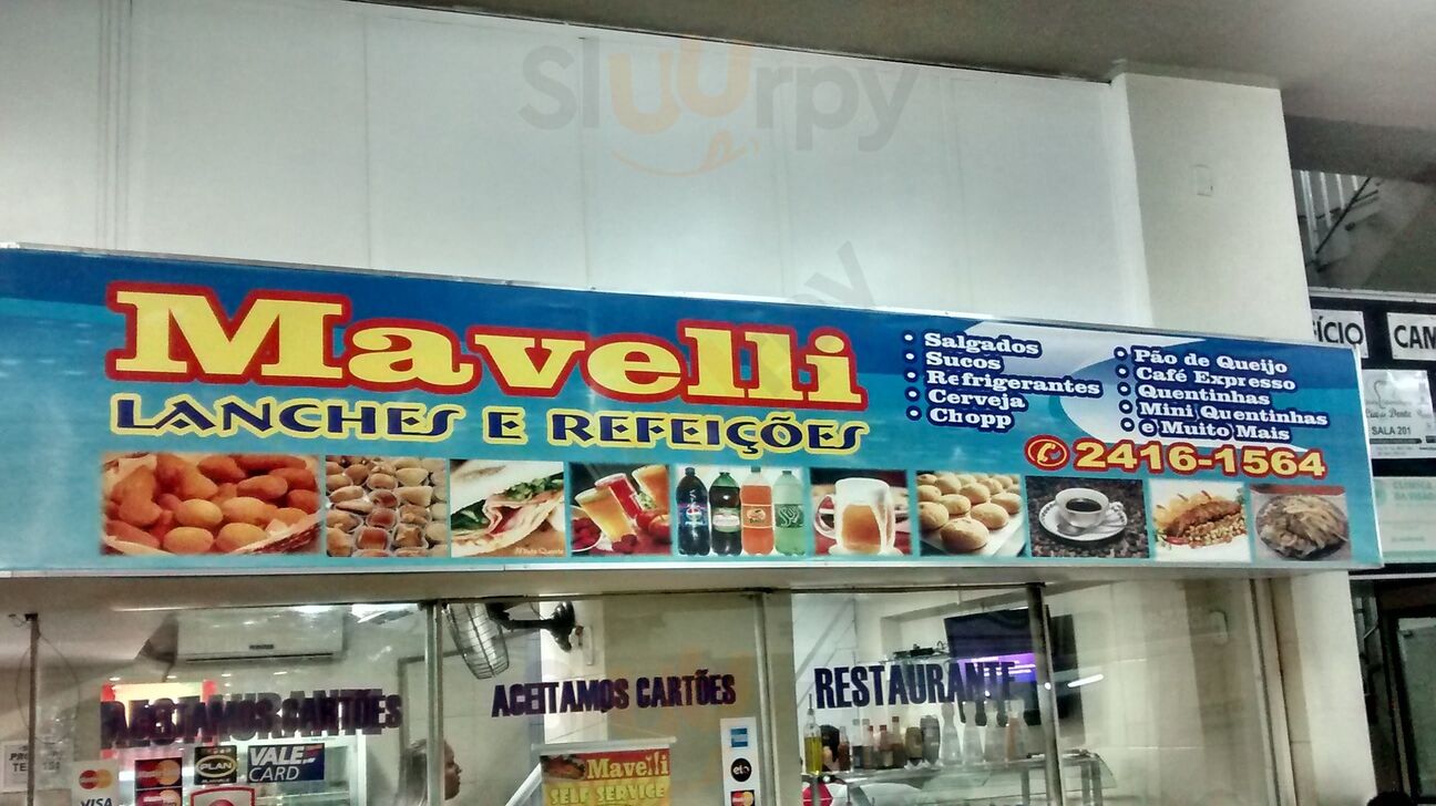 Mavelli Lanches E Refeicoes