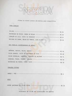 Mescla Restaurante