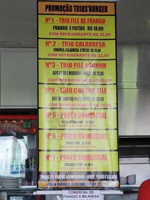 Trio's Burguer