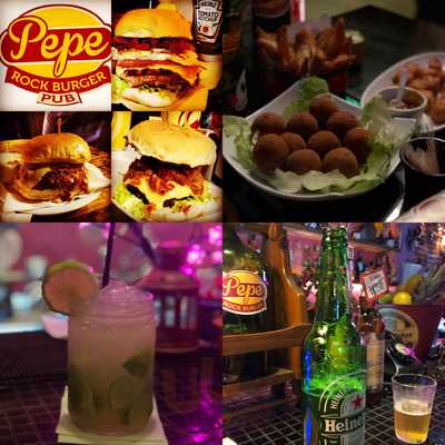 Pepe Rock Burger Pub
