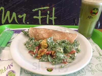 Mr. Fit Fast Food Saudável