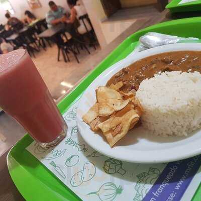 Mr. Fit Fast Food Saudável