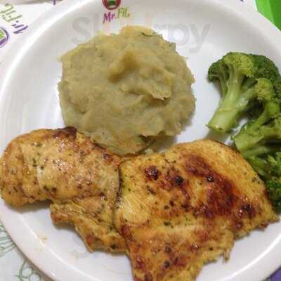 Mr. Fit Fast Food Saudável