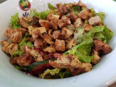 Mr. Fit Fast Food Saudável