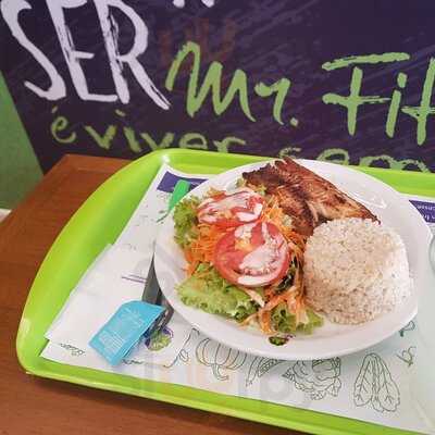 Mr. Fit Fast Food Saudável