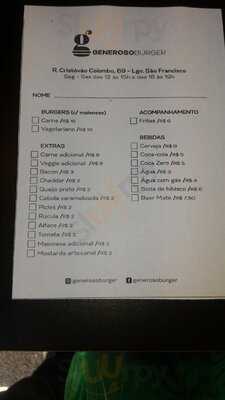 Generoso Burger
