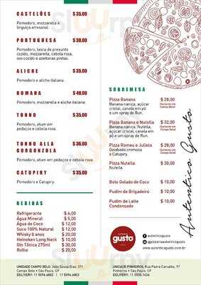 Autentico Gusto Pizzeria