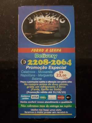 Spazzio Art Em Pizza E Lanchonete