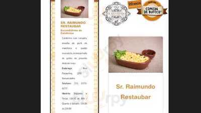 Sr. Raimundo Restaubar
