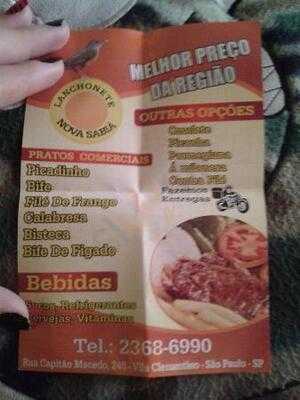 Lanchonete Nova Botucatu