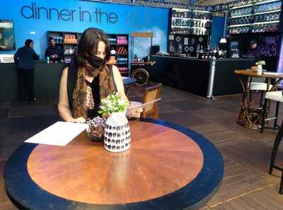 Dinner In The Sky, Sao Paulo