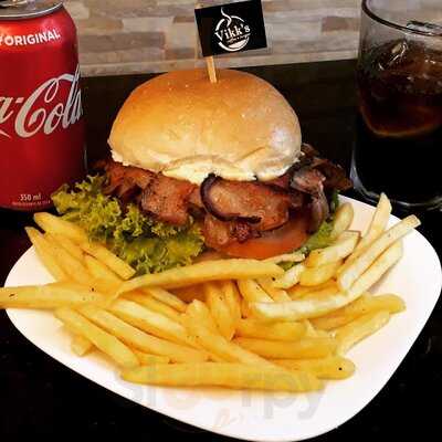 Vikks Coffee Burger