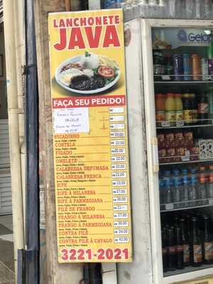Java Sucos & Lanches