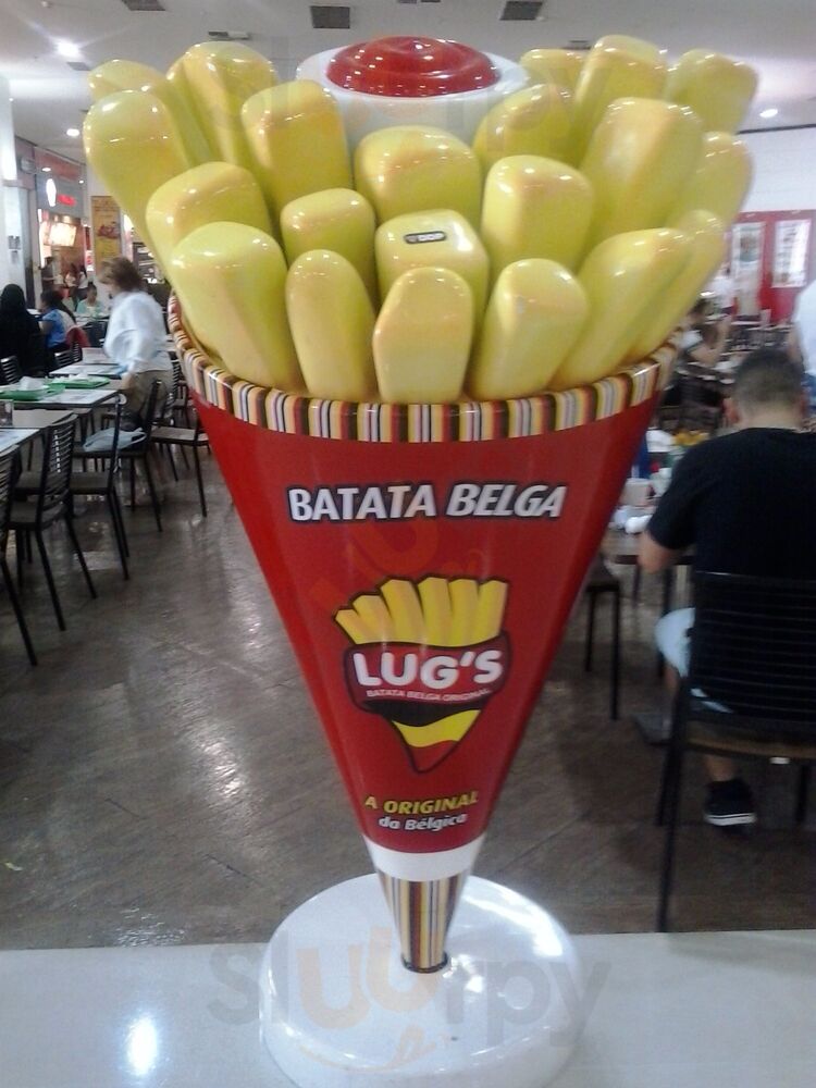 Lugs Batata Belga E Frango Frito