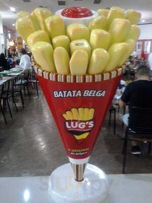Lugs Batata Belga E Frango Frito