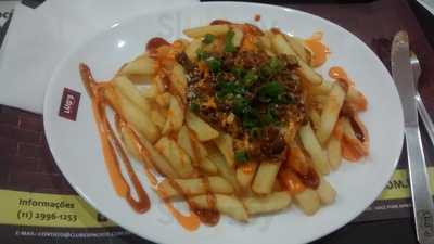 Lugs Batata Belga E Frango Frito