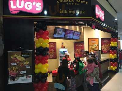 Lugs Batata Belga E Frango Frito