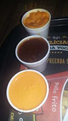 Lugs Batata Belga E Frango Frito