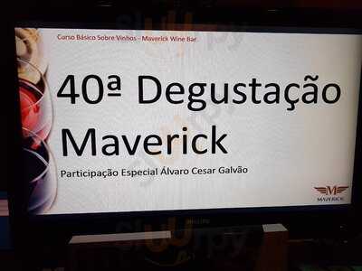 Maverick Pizza Vinho & Rock'n Roll