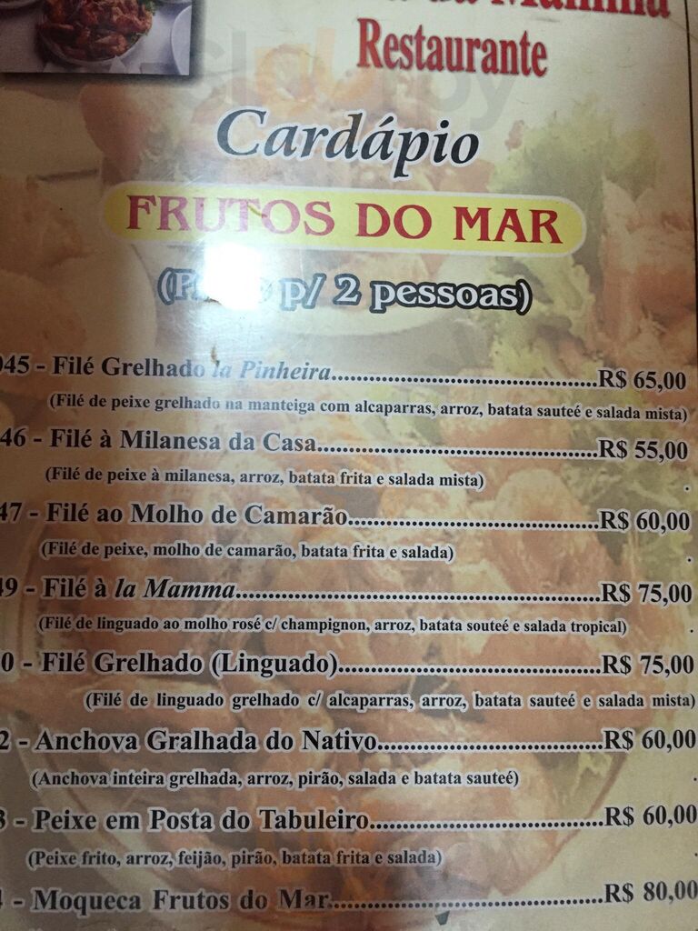 Restaurante Cozinha Da Mamma