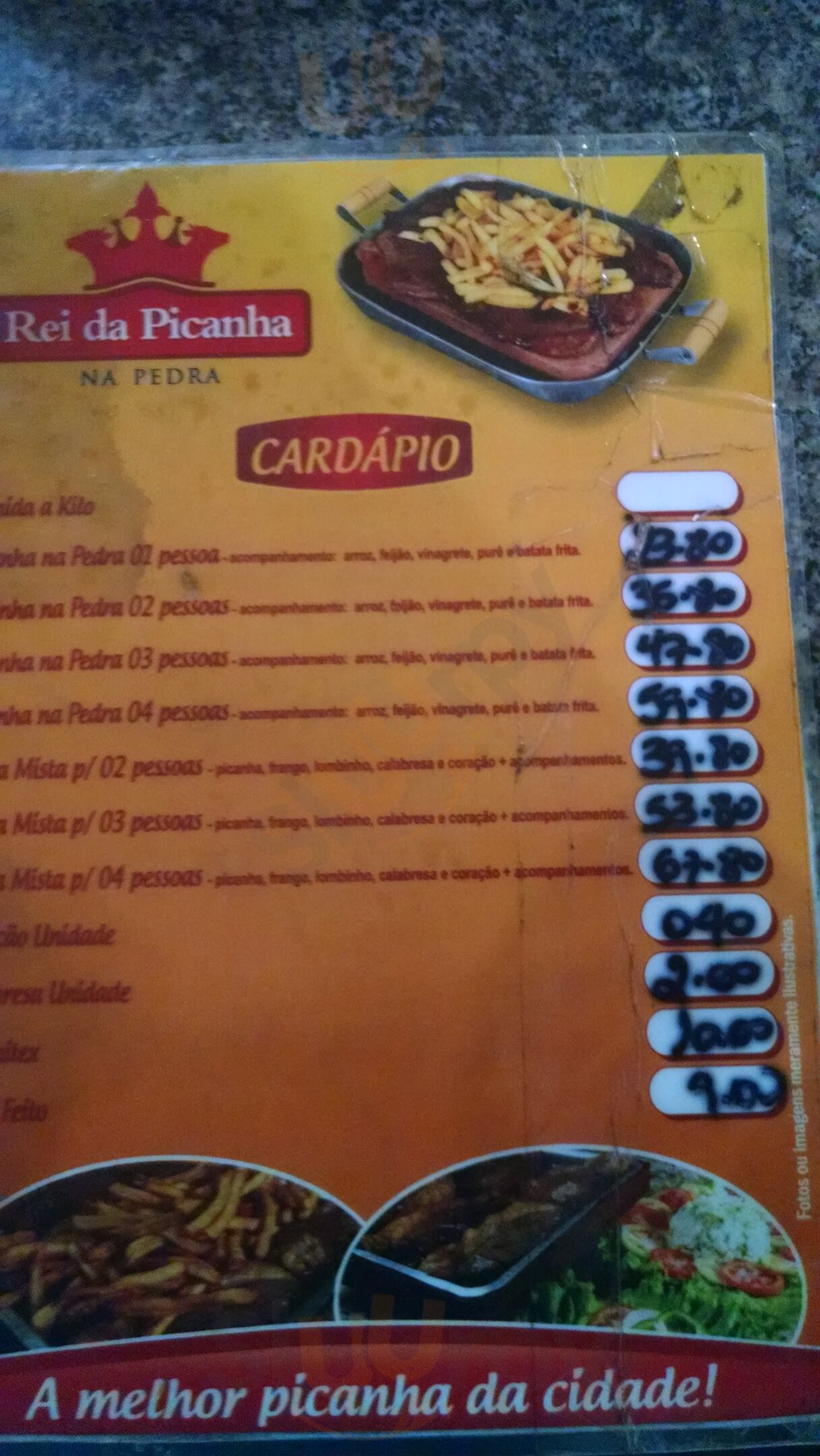 O Rei Da Picanha Na Pedra