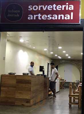 Linhaça Dourada Sorvetes Artesanais