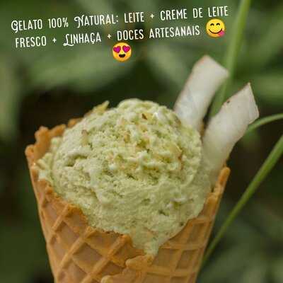 Linhaça Dourada Sorvetes Artesanais