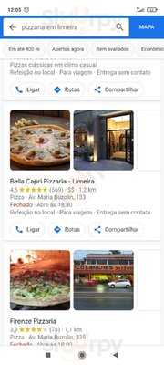 Bella Capri Pizza & Pasta - Limeira