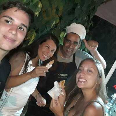 Churros Ilha Grande