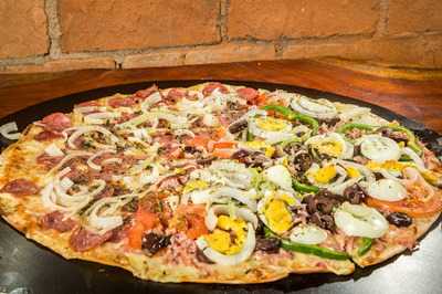 Quintal Da Mama Pizza Metro