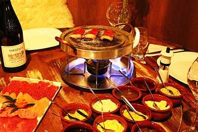 Sabor De Famille Restaurante E Casa De Fondue