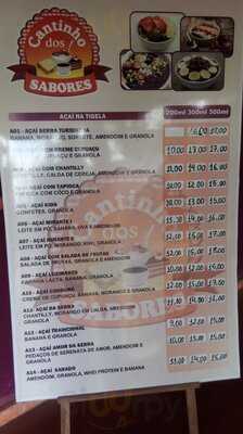 Cantinho Dos Sabores