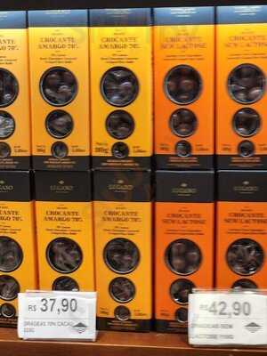 Chocolate Lugano Gramado