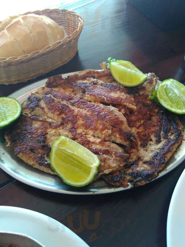 O Truta Frutos Do Mar