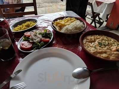 O Truta Frutos Do Mar