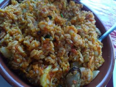 O Truta Frutos Do Mar