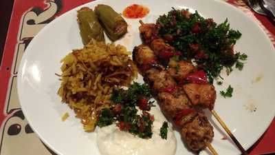 Shawarmaria Arabian Bar