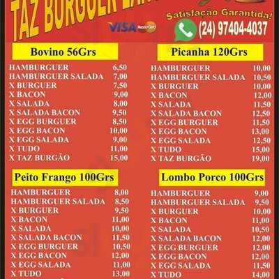 Taz Burguer Lanches