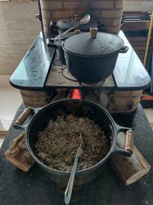 Restaurante Fogão À Lenha