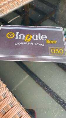 Ingate Beer Choperia E Petiscaria