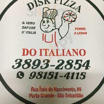 Disk Pizza Do Italiano
