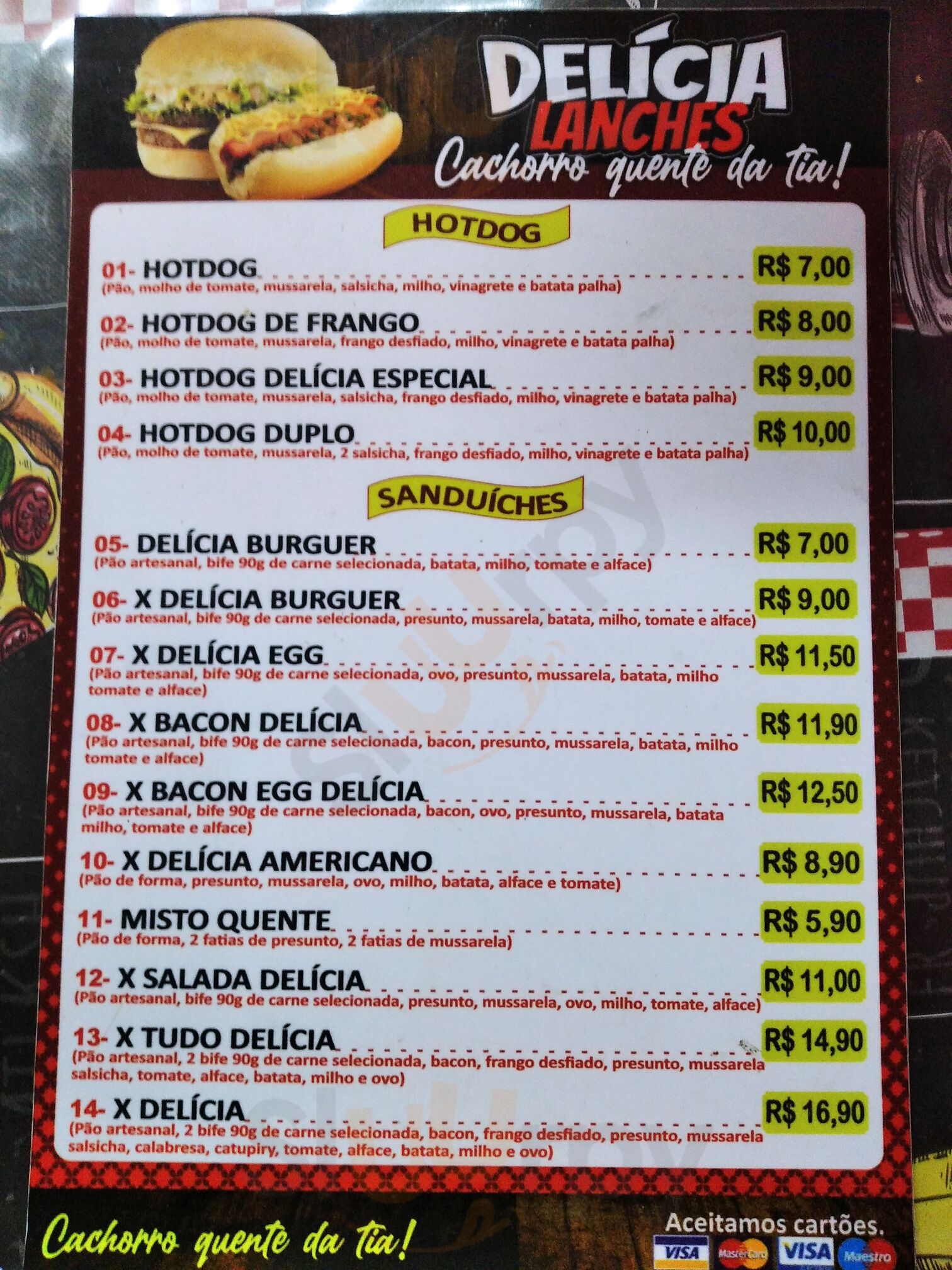 Delicia Lanches