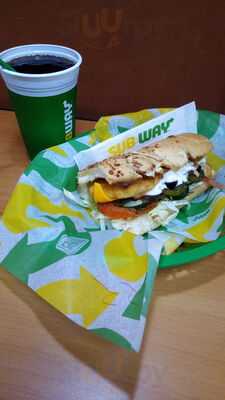 Subway Rua Santa Cruz