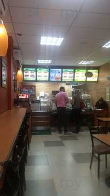 Subway Rua Santa Cruz