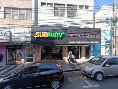 Subway Rua Santa Cruz